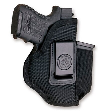 Desantis DeSantis Ambi Blk Pro Stealth Holster-Glock Sig Ruger Wather N87BJLAZ0
